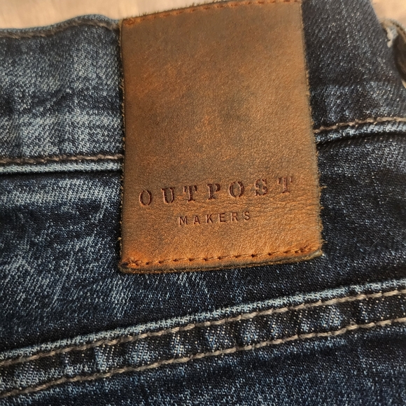 BUCKLE OUTPOST MAKERS Men's Jeans Straight Leg Size 29X30 - Picture 5 of 12